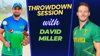 Masterclass in Action: David Miller's Intense Throwdown Session at PSL8