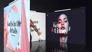 Website Presentation I - After Effect Project Files
