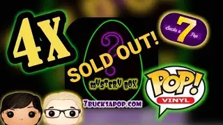 7 BUCKS A POP FUNKO POP EASTER MYSTERY BOXES X4