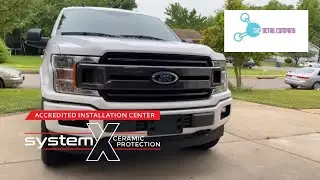 FORD F-150 CERAMIC COATING INSTALL WALKAROUND