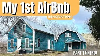 My 1st AirBnb DIY Renovation (Part 1 Intro)