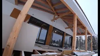 Inspection of a frame house in Istra and inspection of the monolithic floor