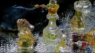 #diy на это раз делаю магнитные шахматы, ну и конечно же отголоски лета на лицо!)