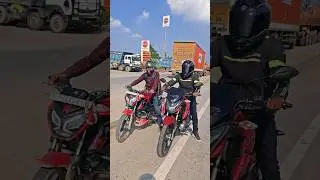 Hero Glamour X 125 Vs TVS Raider Exhaust Sound 