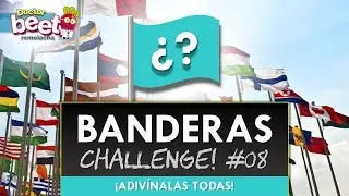 ADIVINA LAS BANDERAS Paises del Mundo Desafio Interactivo 08