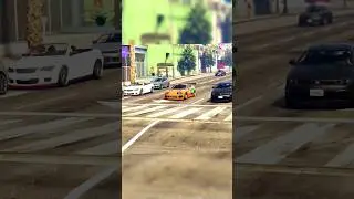 Grand Theft Auto V SUPRA 