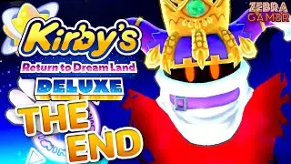 The End! Kirby's Return to Dream Land Deluxe Gameplay Walkthrough Part 7 - Final Boss & Ending!