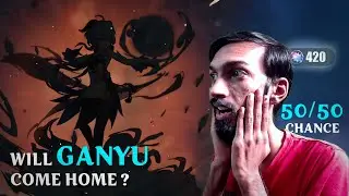 Pulling On Ganyu Banner - Genshin Impact