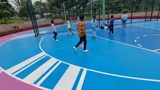 Adiss Zemen and Lealem Biru , Basketball @ Friendship phase two