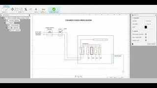 Customer Consumer Unit/ Fusebox Wiring Diagram in Fusion 360