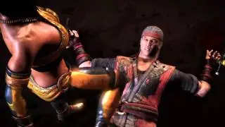 Mortal Kombat X Foot Fetish