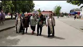 Жители Миллеровского района отмечают 78-ю годовщину Великой Победы