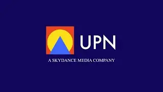 United Paramount Network ident (Alternate universe, no sound)