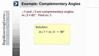 Rapid Learning:  Plane Geometry and Spatial Thinking - Plane Geometry Basics
