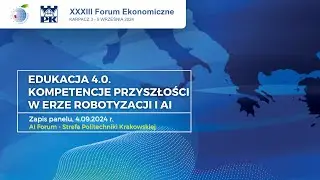 Edukacja 4.0, czyli kompetencje przyszłości w erze robotyzacji i AI