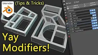 Modifier Fun! Tips & Tricks with Only Edges [Blender]