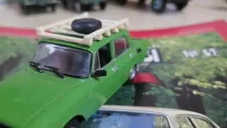 Москвич 2140 в масштабе 1/43 тюнинг + обзор деагостини
