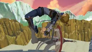 MMD Zelda Wrestling - Fuu Rin Ka Zan