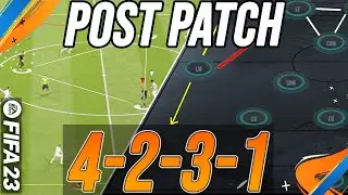 Why 4231 is the STILL THE MOST META TACTICS to give you wins (POST PATCH) - FIFA 23 Ultimate Team