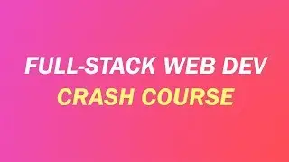 Full-Stack Web Dev Crash Course: Coding a SaaS App in JavaScript
