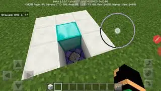 Как телепортировать с помощью командного блока любого моба в Minecraft PE