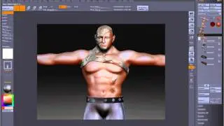 zBrush My First Game Character Still Under Construction