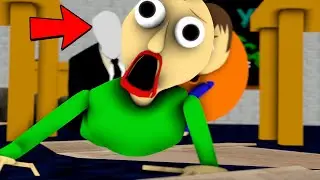 Funny moments in Baldi's Basics Animation || Experiments with Baldi Episode 21