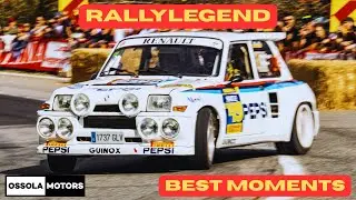 RALLYLEGEND 2025 I Best of raw action [Show, Mistakes, Max attack & Pure sound]