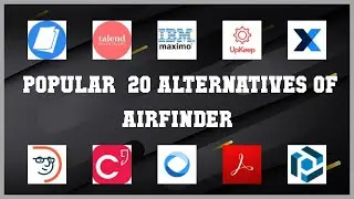 AirFinder | Best 20 Alternatives of AirFinder