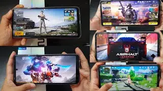 Tecno Pova 2 6GB/128GB - Gaming Test | COD, Genshin, PUBG, Asphalt9, ML