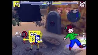 MUGEN - SpongeBob VS Daniel