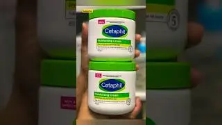 Cetaphil moisturising cream for dry to very dry sensitive skin 🌿 #viralshorts #trending #shorts ✨