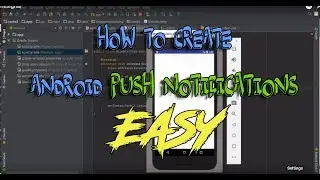 Create Push Notification in android (EASY) using oneSignal service