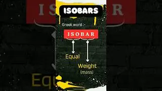 I for Isobars ⚛
