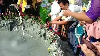 Minbu mud volcanos (Burma)