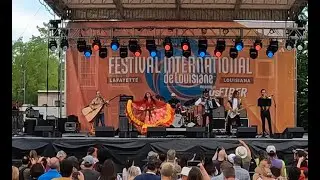 BALKAN LAIKAS Live at International Festival de Louisiane  Opa Cupa, Zydeco Accordion