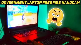 Government laptop free fire handcam | free fire handcam @abstergogaming912 #abstergogaming