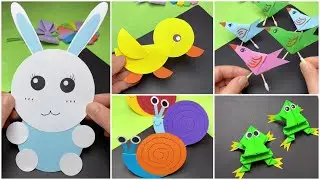 DIY Fun Paper Craft Ideas Kids can Make | Super Easy Cute Paper Crafts for Kids