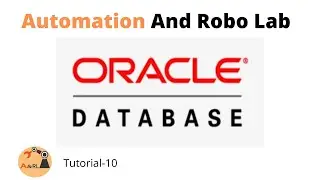 Oracle 11g Tutorial 10