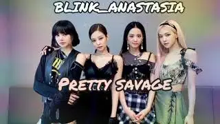 BLACKPINK-Pretty savage (Slowed down)