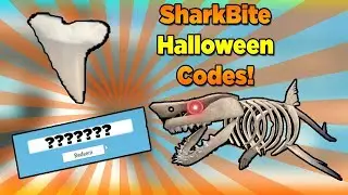 Sharkbite HALLOWEEN CODES 2018