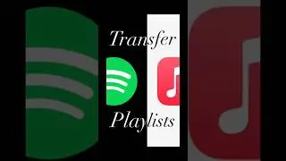 How to transfer your playlist from Spotify to Apple Music #fp #apple #applemusic #spotify