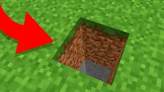 NEVER dig straight down with noob Girls in Minecraft...