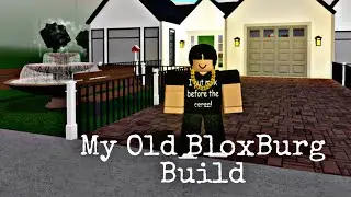 I Found My OLD Bloxburg Build...