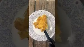 Запечённые макароны с сыром /baked macaroni and cheese #shorts
