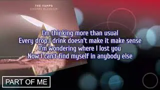 The Vamps - Part Of Me (Lyrics)