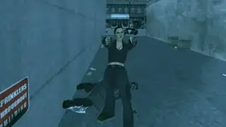 GTA III - First person cutscene [Intro, Bank job]