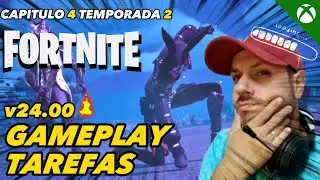FORTNITE - CAP 4 TEMP 2 - XBOX SERIES S GAMEPLAY