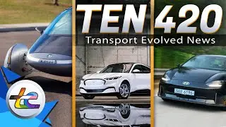 Transport Evolved Electric Car News: IONIQ 6 EPA Range, Ford Price Cuts, Aptera Investor Perks
