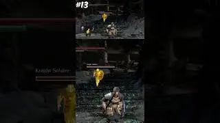 Dark Souls Summons That You Probably Missed (#13 Solaire Part 1) #darksouls #darksoulsremastered